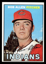 1967 Topps #24 Bob Allen Ex-Mint  ID: 423116