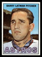 1967 Topps #28 Barry Latman Excellent+  ID: 423126