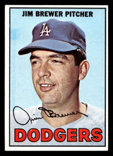 1967 Topps #31 Jim Brewer Ex-Mint  ID: 423131