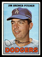 1967 Topps #31 Jim Brewer Excellent+  ID: 423132