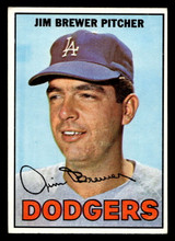 1967 Topps #31 Jim Brewer Excellent+  ID: 423134