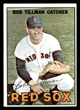 1967 Topps #36 Bob Tillman Ex-Mint ID: 423150 1967 Topps #36 Bob Tillman Ex-Mint ID: 423150
