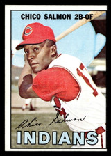 1967 Topps #43 Chico Salmon Ex-Mint ID: 423170 1967 Topps #43 Chico Salmon Ex-Mint ID: 423170