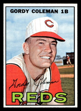 1967 Topps #61 Gordy Coleman Ex-Mint ID: 423220 1967 Topps #61 Gordy Coleman Ex-Mint ID: 423220