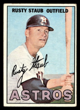 1967 Topps #73 Rusty Staub VG-EX 1967 Topps #73 Rusty Staub VG-EX