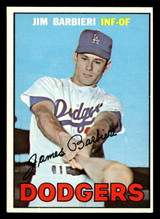 1967 Topps #76 Jim Barbieri Ex-Mint RC Rookie ID: 423268 1967 Topps #76 Jim Barbieri Ex-Mint RC Rookie ID: 423268