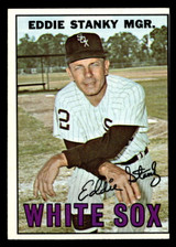 1967 Topps #81 Eddie Stanky MG Ex-Mint ID: 423279 1967 Topps #81 Eddie Stanky MG Ex-Mint ID: 423279