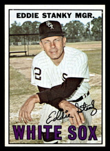1967 Topps #81 Eddie Stanky MG Near Mint+ ID: 423281 1967 Topps #81 Eddie Stanky MG Near Mint+ ID: 423281