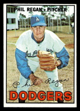 1967 Topps #130 Phil Regan Excellent+ ID: 423429 1967 Topps #130 Phil Regan Excellent+ ID: 423429