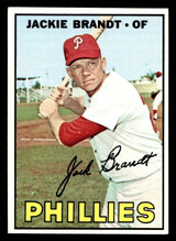 1967 Topps #142 Jackie Brandt Ex-Mint ID: 423462 1967 Topps #142 Jackie Brandt Ex-Mint ID: 423462