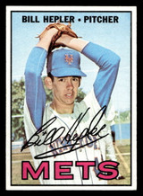 1967 Topps #144 Bill Hepler Ex-Mint  ID: 423470
