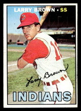 1967 Topps #145 Larry Brown Ex-Mint ID: 423478 1967 Topps #145 Larry Brown Ex-Mint ID: 423478