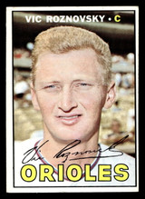1967 Topps #163 Vic Roznovsky Excellent+ ID: 423517 1967 Topps #163 Vic Roznovsky Excellent+ ID: 423517