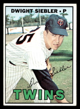 1967 Topps #164 Dwight Siebler UER Excellent+ ID: 423521 1967 Topps #164 Dwight Siebler UER Excellent+ ID: 423521