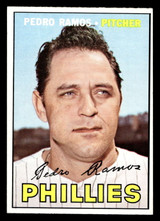 1967 Topps #187 Pedro Ramos Near Mint 1967 Topps #187 Pedro Ramos Near Mint