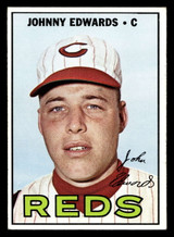 1967 Topps #202 Johnny Edwards Excellent+ ID: 423656 1967 Topps #202 Johnny Edwards Excellent+ ID: 423656