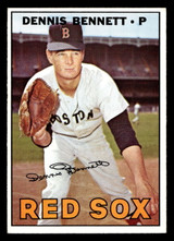 1967 Topps #206 Dennis Bennett Ex-Mint ID: 423669 1967 Topps #206 Dennis Bennett Ex-Mint ID: 423669
