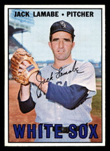 1967 Topps #208 Jack Lamabe Excellent+ ID: 423673 1967 Topps #208 Jack Lamabe Excellent+ ID: 423673