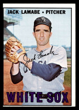 1967 Topps #208 Jack Lamabe Excellent+  ID: 423674