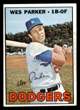 1967 Topps #218 Wes Parker Excellent+ ID: 423693 1967 Topps #218 Wes Parker Excellent+ ID: 423693