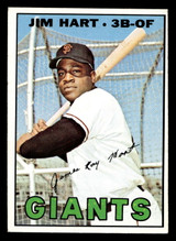 1967 Topps #220 Jim Hart Excellent+  ID: 423704