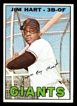 1967 Topps #220 Jim Hart Excellent  ID: 423705