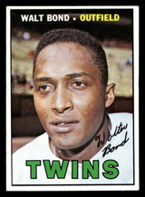 1967 Topps #224 Walt Bond Ex-Mint ID: 423720 1967 Topps #224 Walt Bond Ex-Mint ID: 423720