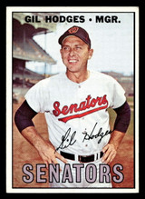 1967 Topps #228 Gil Hodges MG Excellent+ ID: 423736 1967 Topps #228 Gil Hodges MG Excellent+ ID: 423736