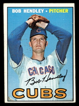 1967 Topps #256 Bob Hendley Excellent+ ID: 423810 1967 Topps #256 Bob Hendley Excellent+ ID: 423810