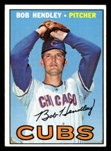 1967 Topps #256 Bob Hendley Excellent+ ID: 423812 1967 Topps #256 Bob Hendley Excellent+ ID: 423812