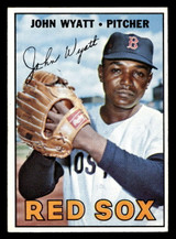 1967 Topps #261 John Wyatt Ex-Mint ID: 423826 1967 Topps #261 John Wyatt Ex-Mint ID: 423826
