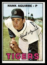1967 Topps #263 Hank Aguirre Ex-Mint ID: 423834 1967 Topps #263 Hank Aguirre Ex-Mint ID: 423834