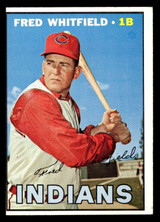 1967 Topps #275 Fred Whitfield Excellent+ ID: 423874 1967 Topps #275 Fred Whitfield Excellent+ ID: 423874