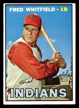 1967 Topps #275 Fred Whitfield Excellent+ ID: 423877 1967 Topps #275 Fred Whitfield Excellent+ ID: 423877