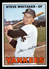 1967 Topps #277 Steve Whitaker Ex-Mint RC Rookie ID: 423881 1967 Topps #277 Steve Whitaker Ex-Mint RC Rookie ID: 423881