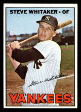 1967 Topps #277 Steve Whitaker Ex-Mint RC Rookie ID: 423882 1967 Topps #277 Steve Whitaker Ex-Mint RC Rookie ID: 423882