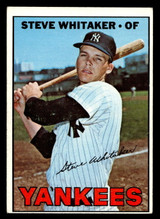 1967 Topps #277 Steve Whitaker Excellent RC Rookie 1967 Topps #277 Steve Whitaker Excellent RC Rookie