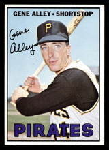 1967 Topps #283 Gene Alley Excellent+ ID: 423898 1967 Topps #283 Gene Alley Excellent+ ID: 423898
