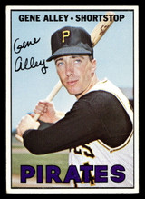 1967 Topps #283 Gene Alley Excellent+ ID: 423900 1967 Topps #283 Gene Alley Excellent+ ID: 423900