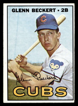1967 Topps #296 Glenn Beckert Excellent+ ID: 423942 1967 Topps #296 Glenn Beckert Excellent+ ID: 423942