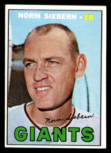 1967 Topps #299 Norm Siebern Excellent+ ID: 423951 1967 Topps #299 Norm Siebern Excellent+ ID: 423951
