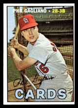 1967 Topps #304 Phil Gagliano Ex-Mint ID: 423964 1967 Topps #304 Phil Gagliano Ex-Mint ID: 423964