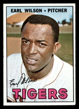 1967 Topps #305 Earl Wilson Excellent+ ID: 423970 1967 Topps #305 Earl Wilson Excellent+ ID: 423970