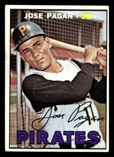 1967 Topps #322 Jose Pagan Excellent+ ID: 424025 1967 Topps #322 Jose Pagan Excellent+ ID: 424025