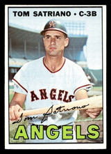 1967 Topps #343 Tom Satriano Excellent+ ID: 424088 1967 Topps #343 Tom Satriano Excellent+ ID: 424088