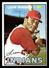 1967 Topps #360 Leon Wagner Ex-Mint  ID: 424143