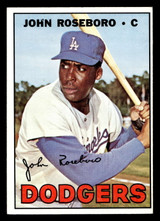 1967 Topps #365 John Roseboro Very Good  ID: 424165