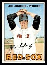 1967 Topps #371 Jim Lonborg Excellent  ID: 424178