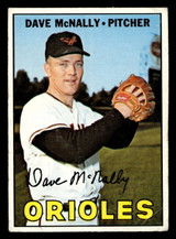 1967 Topps #382 Dave McNally Very Good  ID: 424200