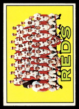 1967 Topps #407 Reds Team Excellent+  ID: 424223